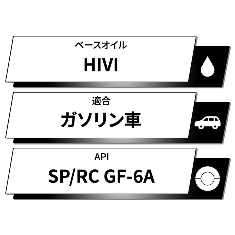 TAKMO（タクモ） エンジンオイル 5W-20 4L SP/RC GF-6 ガソリン車 化学 