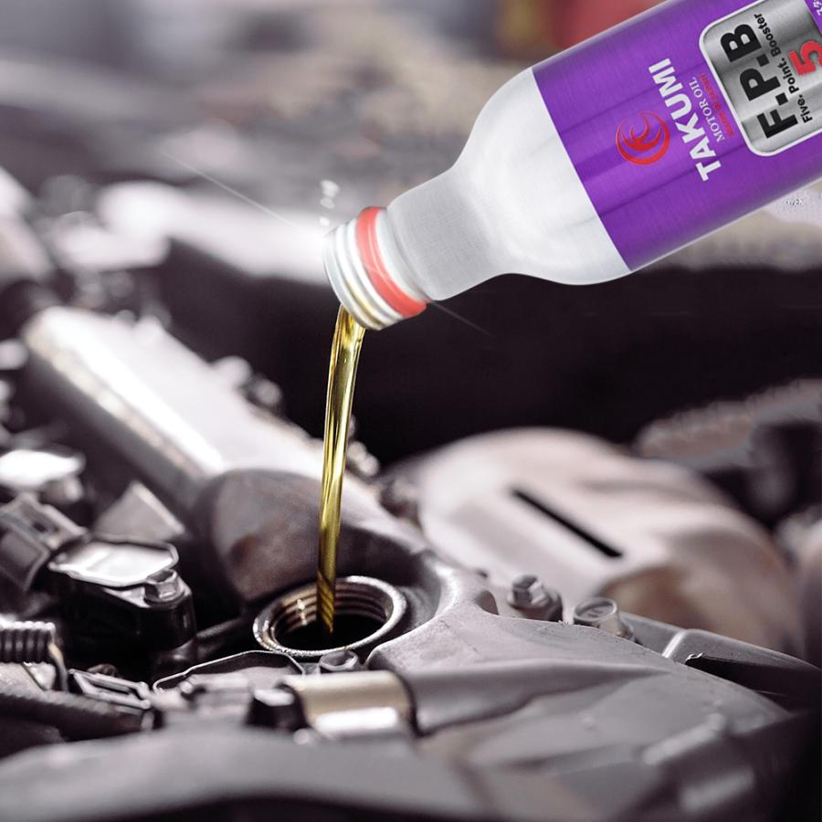 TAKUMIモーターオイル 添加剤 エンジンオイル性能向上剤