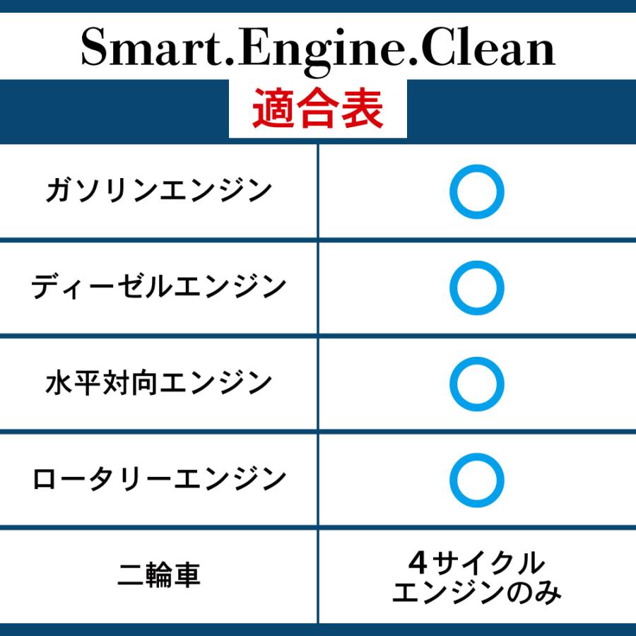 添加剤 エンジンオイル添加剤 内部洗浄剤 300ml×3本 送料無料 TAKUMIモーターオイル SEC｜takumimotoroil｜06