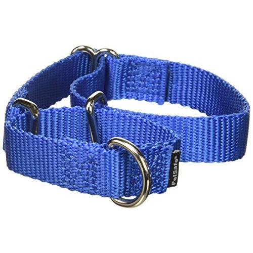 買い保障できる 首輪 ハーネス リード Petsafe プレミアカラー ハーフチョーク Sサイズ 幅1 9cm 小型犬 中型犬用 ロイヤルブルー 並行輸入品 Www Threeriversofs Com