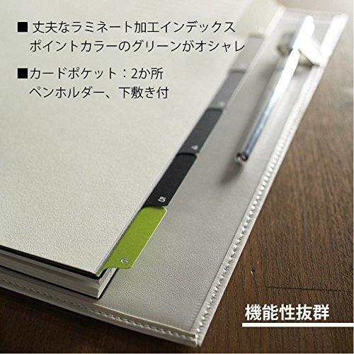 マルマン バインダー ジウリス ファイルノート A5 穴 ブラック F2a 05 全国宅配無料