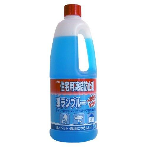 古河薬品工業(KYK) 凍結防止剤 コオランブルー 1L  HTRC3