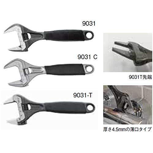 BAHCO(バーコ) Adjustable Wrench 大口モンキー 9035 並行輸入品 :a 