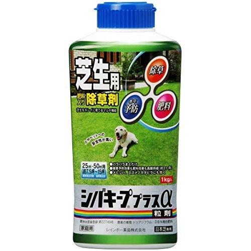 レインボー薬品 シバキープa 花 ガーデニング 1kg 肥料 薬品 A B00eyduby4 他の芝生用除草剤では駆除しづらいメヒシバやスズメノカタビラ等のイネ科一年生雑草にも効果を発揮 雑草発生前 A B00eyduby4 レインボー薬品 たくみれネットショップ