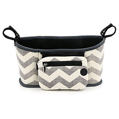 ベビーカー用多機能小物入れ