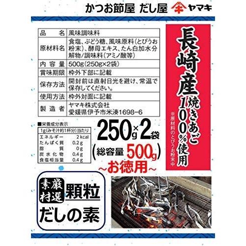 お買い求めしやすい価格 送料無料 ヤマキ N 業務用あごだし顆粒 250g 2 1ケース 全本 欠品カラー再入荷 Fcrtt Org