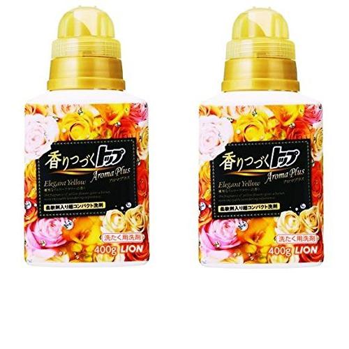まとめ買い 香りつづくトップ アロマプラス 洗濯洗剤 液体 エレガントイエロー 本体 400g 2個 A B0745xxsnd たくみれネットショップ 通販 Yahoo ショッピング