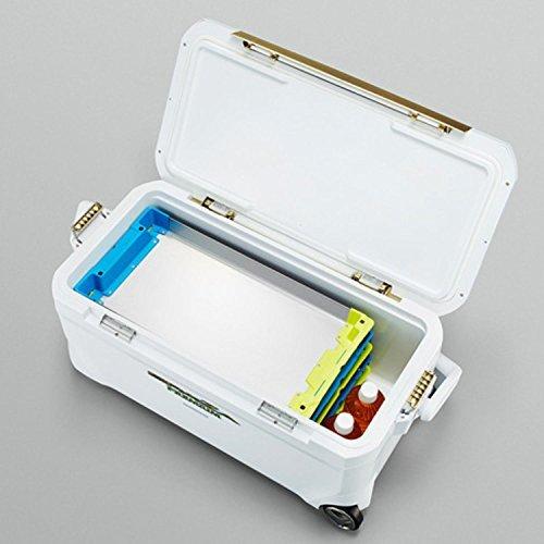 シマノ(SHIMANO) イカ 冷えキントレー 3枚セット イエローブルー S AC-C82R エギング クーラーボックス 