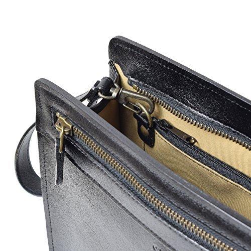 (シンセーロ)SiNCERO セカンドバッグ メンズ 本革 日本製 B5 wr-1001 (クロ) 日本製