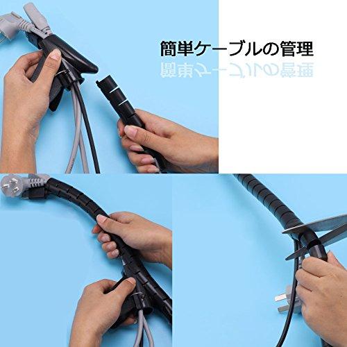 ケーブル まとめ 配線 隠し ケーブルカバー整理収納 チューブ スパイラルスリーブ 犬と猫によるコード噛み A B07g4cktyk 0723 たくみれネットショップ 通販 Yahoo ショッピング