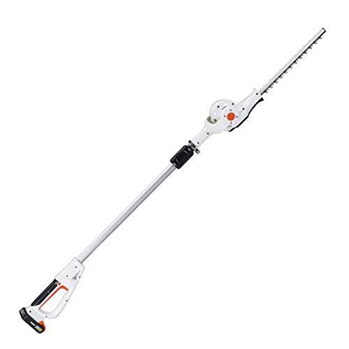 高価値セリー 工進 KOSHIN 18V 2.0Ah 充電式 伸縮 ポール ヘッジ