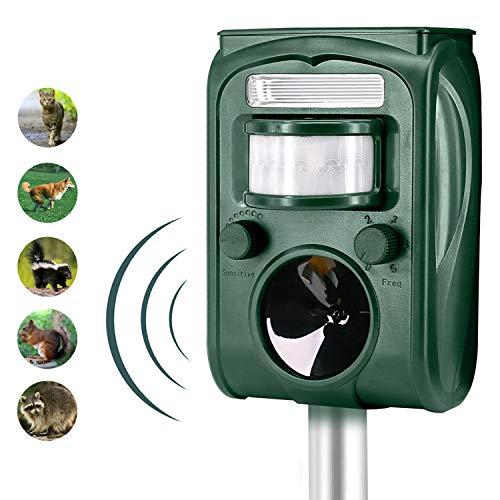 アウトレット送料無料 猫よけ 動物撃退器 Fayinwbo 超音波 ソーラー Usb充電式 Ip44防水 害獣撃退 害獣対策 鳥害対策 猫犬退治 駆除 Led強 希少 Turningheadskennel Com