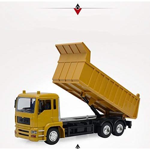 即日出荷 多機能 建設車両 ダンプカー トラック おもちゃ Rcブルドーザー 子供のおもちゃの車 ラジオコントロール 大きいサイズ トラック 新色追加 Www Iacymperu Org