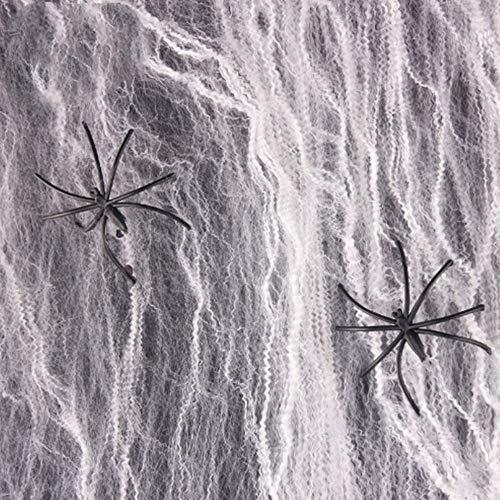 ハロウィン グッズ 飾り お化け屋敷 蜘蛛の巣 ハロウィン 舞台の飾り アクセサリー 幽霊 ゴースト クモの巣 蜘 A B07xd9hrz9 01 たくみれネットショップ 通販 Yahoo ショッピング