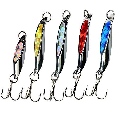 Thkfish 30個釣り疑似 餌マス 釣り ルアータイラバ ルアールアー スプーン 自作ニジマス スプーントラウト 釣れる A B07xpllxtb 05 たくみれネットショップ 通販 Yahoo ショッピング