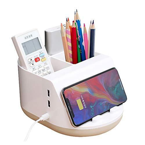 Bestn 多機能 卓上収納ボックス ワイヤレス充電器 文具収納 ペン立て オフェス用品 整理 おしゃれ 卓上化粧品 A B07z9th7tj 0723 たくみれネットショップ 通販 Yahoo ショッピング