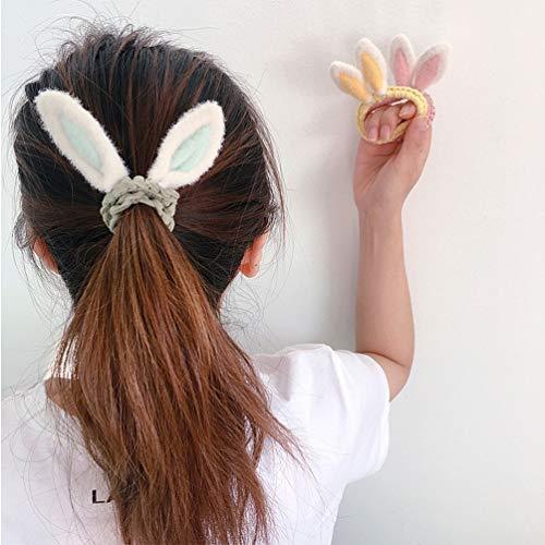 Oujyo ヘアゴムこども シュシュヘアゴム大人 親子 髪ゴムニット 毛糸 可愛い兎耳 三つセット ヘアアクセサリー A B0816hwmz1 たくみれネットショップ 通販 Yahoo ショッピング
