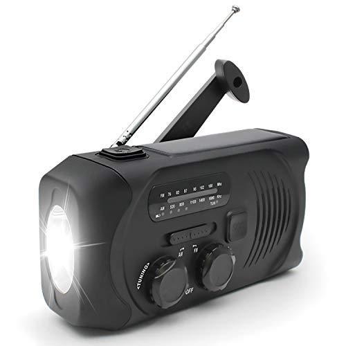 防災ラジオ ソーラー 手回しラジオ 00mah ライト 3way電源 緊急用ラジオ 災害用 停電緊急対策 スマホ充電 Iphone A B0n197ym 0925 たくみれネットショップ 通販 Yahoo ショッピング