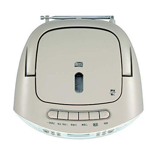 東芝 CDラジカセ ベージュ TY-CDE1(C) 