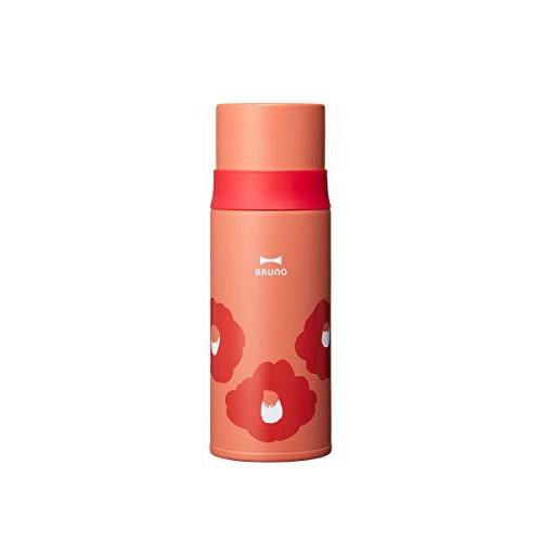 Bruno ブルーノ サーモス 350ml タンブラー 赤 Red アウトドア おしゃれ かわいい 保冷 保温 水筒 ふた付き ボトル A B084cv99dd たくみれネットショップ 通販 Yahoo ショッピング