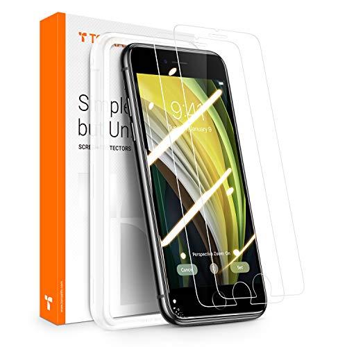 Torras Iphone Se 用ガラスフィルム Iphone 8 7用ガラスフィルム ８月最新改良 縁が浮かない ガイド枠付き 気泡抜き A B087wk2bh5 0816 たくみれネットショップ 通販 Yahoo ショッピング