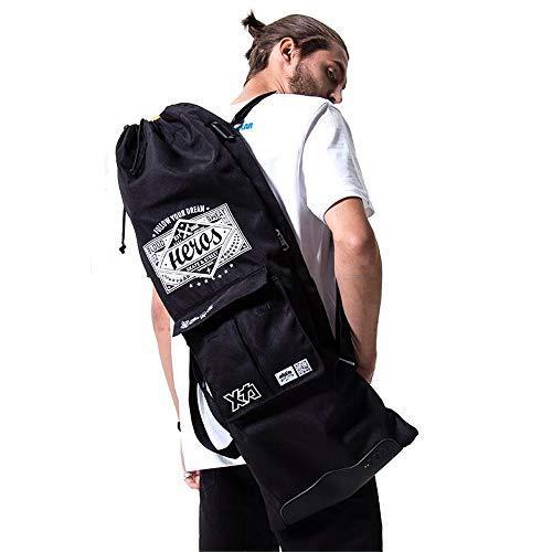 Dratumyoi スケートボード カバー スケボー収納バッグ 袋 リュック 携帯用ケース バッグパック 耐磨耗性 二重補強 A B0mdrhkl たくみれネットショップ 通販 Yahoo ショッピング