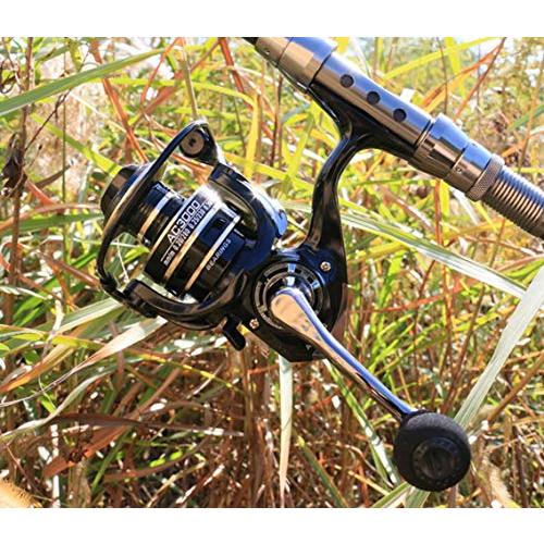 River Horse スピニングリール Acシリーズ 00 3000 海釣り 川釣り Ac00 A B08b4w5l19 05 たくみれネットショップ 通販 Yahoo ショッピング