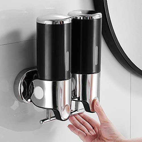 Tropical ソープディスペンサー 壁掛け式 シャンプー ボディーソープ 浴室 バスルーム シャワーディスペンサー A B08fb8xtn9 たくみれネットショップ 通販 Yahoo ショッピング