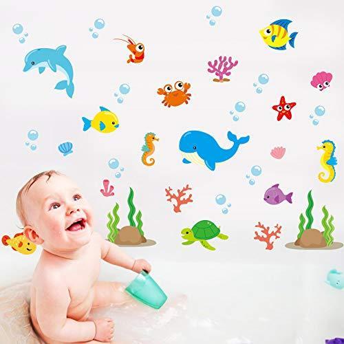 ウォールステッカー 魚 海洋 ステッカー 電源スイッチ 可愛い 壁紙 子供 ルーム おもしろ シール 飾り 魚 A Bjwf3 2118 たくみれネットショップ 通販 Yahoo ショッピング