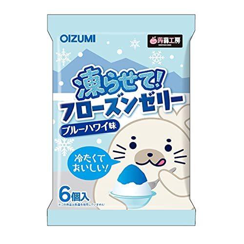 下仁田物産 蒟蒻工房フローズンゼリーブルーハワイ味 6個 16個 A B091q7177f たくみれネットショップ 通販 Yahoo ショッピング