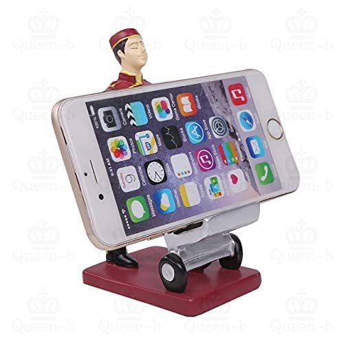 Queen B スマホスタンド ユニーク ホテル ポーター おもしろ かわいい 雑貨 スマホ スタンドグッズ 動物 インテ A B0967vtjxj たくみれネットショップ 通販 Yahoo ショッピング