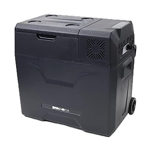 ブラック 9L Bonarca 車載冷蔵庫 ポータブル冷蔵庫 9L 9Lー50Lの