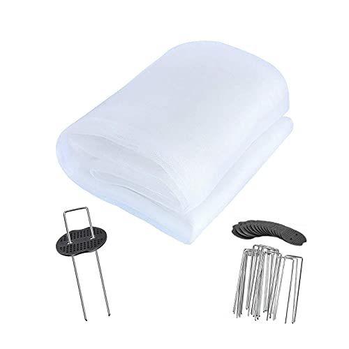 高知インター店 防虫ネット 虫除けネット ポリエチレン 幅2m 縦10ｍ 固定用 Uピン本付き 害虫の侵入を防ぐ 園芸野菜栽培ネッ 大流行中 Www Aqtsolutions Com