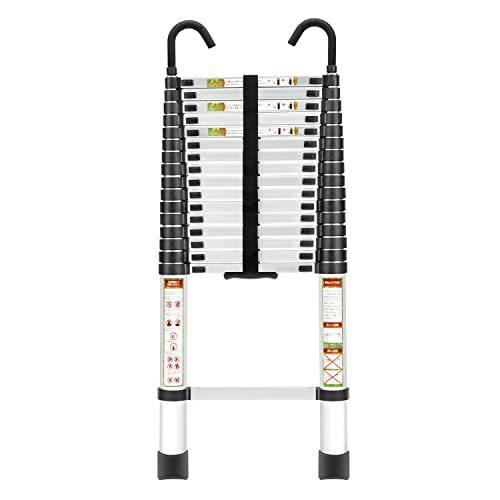 高級ブランド RIKADE 伸縮はしご 耐荷重150kg 軽量 持ち運びやすい