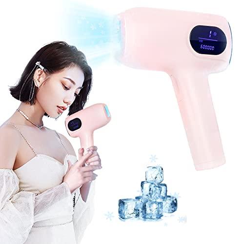 脱毛器 サファイア冷感脱毛器 IPL光脱毛器 VIO対応 全身脱毛 60万発