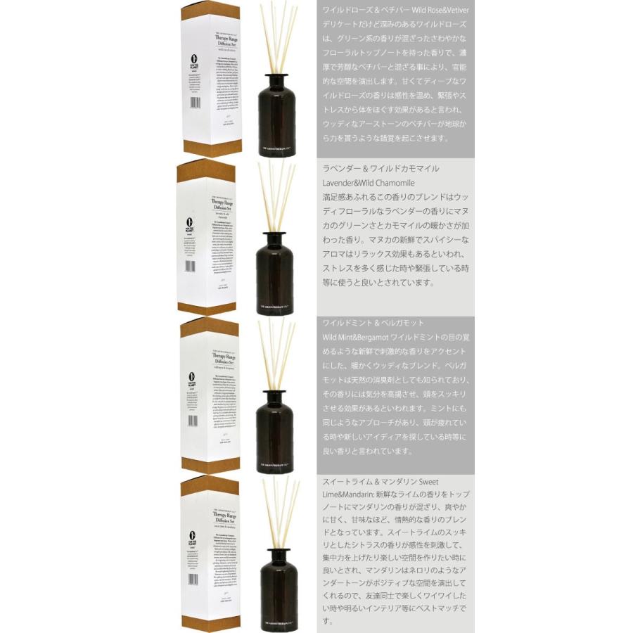 セラピーレンジ メディシンボトル ディフュージョンスティック 250ml