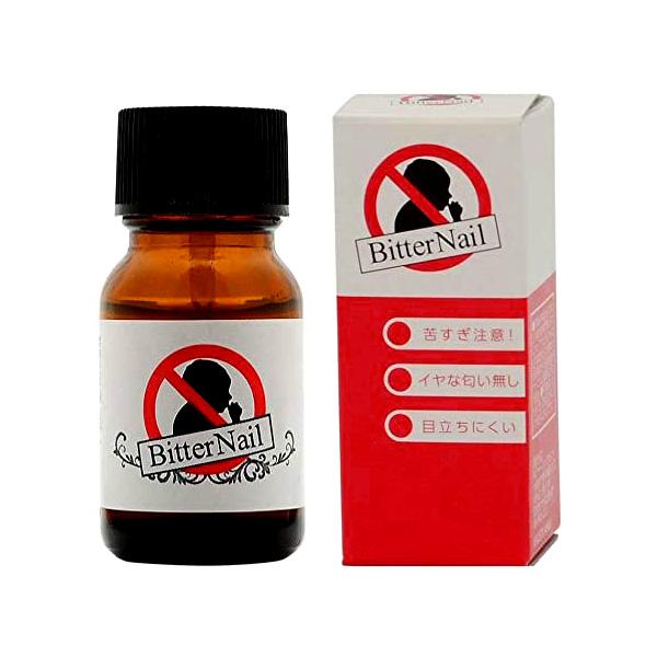 人気 ビターネイル 10ml 増量版 日本製 バイターストップ 指しゃぶり 防止 マニキュア 指しゃぶり