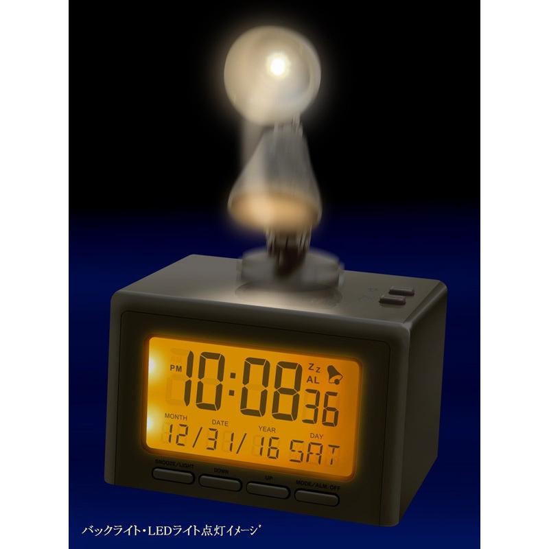 SHOOT 目覚まし時計 SHOOT 目覚まし時計