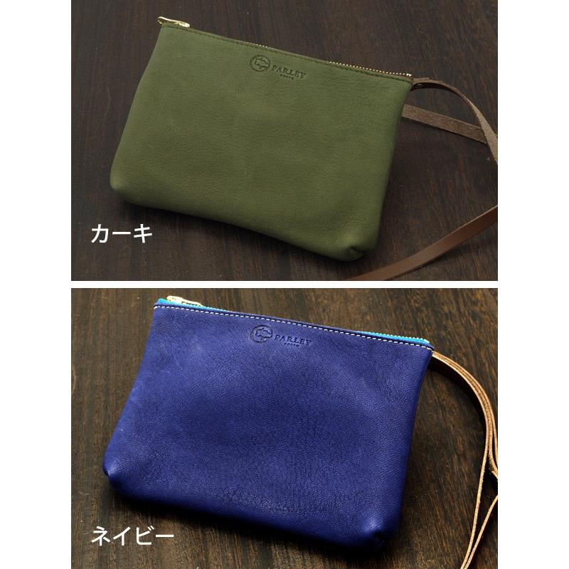 PARLEY エルク FE-59 鹿革 ショルダーポーチM ポーチ マルチポーチ