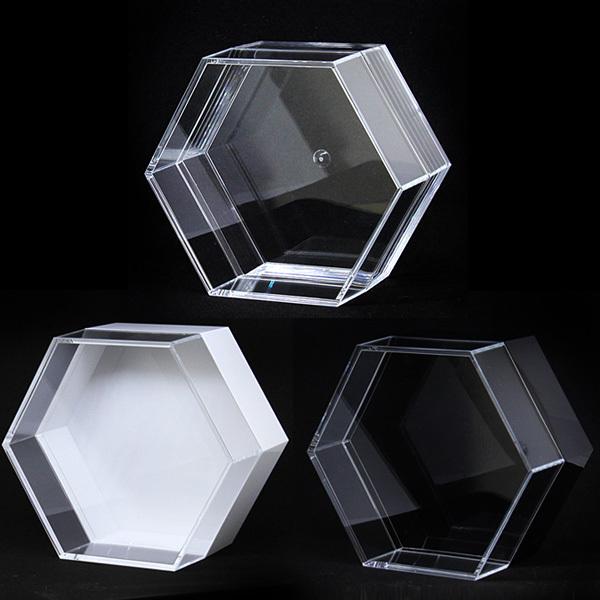 Hacocoro フェリーチェ キュート HH-C93 六角形 花材 花器 インテリア