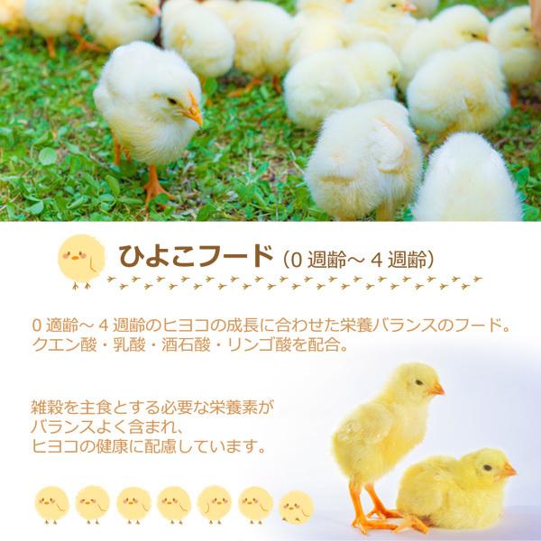 ヒヨコフード 0から4週齢用 2.7kg ひよこの餌 2700g SMILE PET