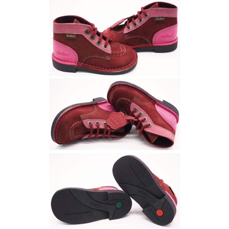 アウトレット Kickers キッカーズ KICK COL 183 : OTHER BURGUNDY 30BG