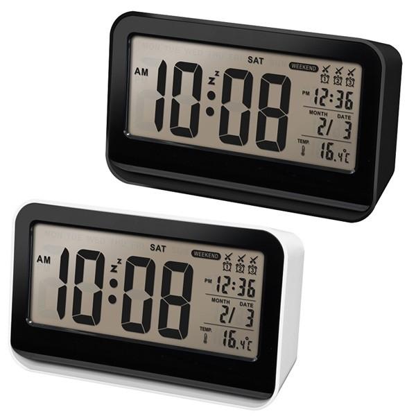 誠時 目覚まし時計 シーザ LS-016 置時計 デジタルクロック セイジ