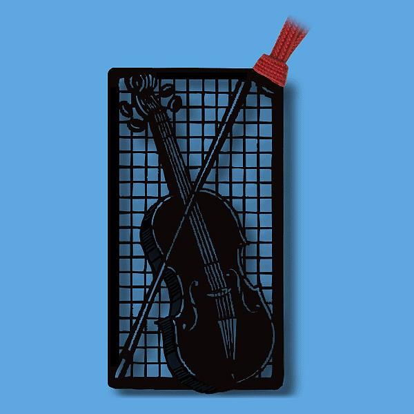 オーダー無料】クラシック音楽 バイオリン 楽器 看板 置物 雑貨