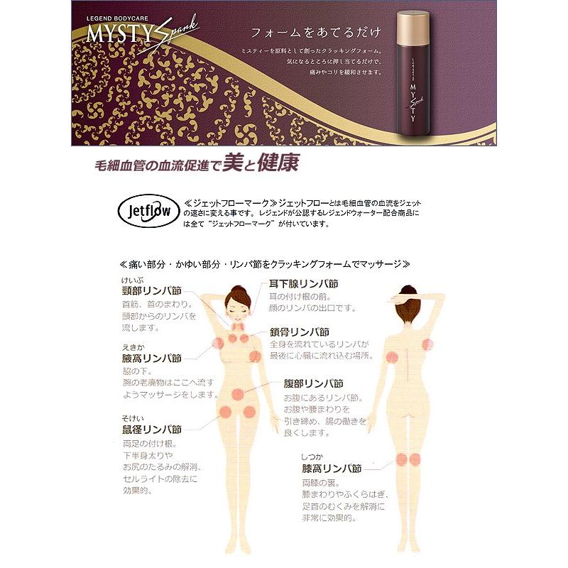 レジェンド ボディーケア ミスティースパーク 80g ボディマッサージ