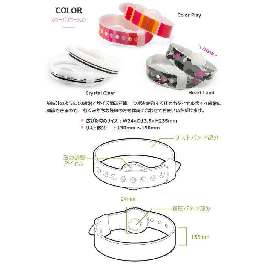 サイバンド ママ 吐き気 酔い止め リストバンド つわり 乗り物酔い 胃や胸の不快感 一般医療機器 ツボ刺激 内関 Psibands Mama Psibands 匠ーtakumiー 通販 Yahoo ショッピング