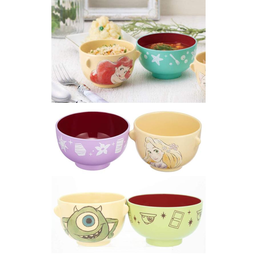 超ポイントバック祭 サンアート ディズニー 汁椀 茶碗セット ミニ クレヨンタッチ San3003 単品2 おわん おちゃわん ご飯 味噌汁 サリー マイク アリエル ラプンツェル Discoversvg Com