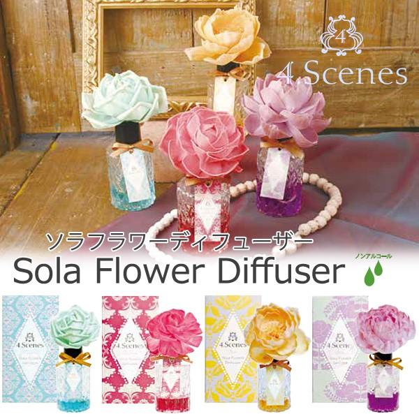 アートラボ 4.Scenes ソラフラワー ディフューザー 130ml Sola Flower Diffuser アロマディフューザー オシャレ ルームフレグランス ART LAB｜takumis｜02