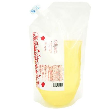Cellpure セルピュア ヘアシャンプー 詰替え用 900ml アミノ酸 ノンシリコン 日本製