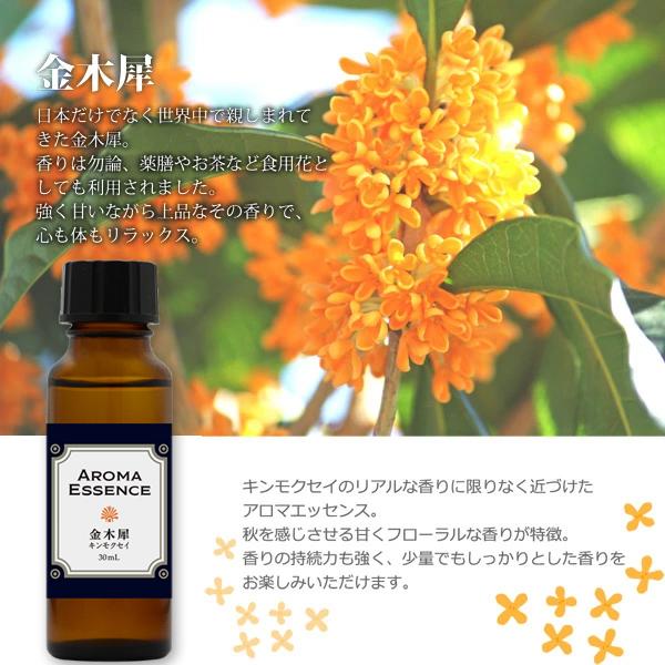 アロマエッセンス 金木犀 キンモクセイ 30ml アロマオイル 調合香料 芳香用 アロマポット ディフューザー コスメ フレグランス 日本製 アロマ エッセンス Sin Ae Kinmoku30 匠ーtakumiー 通販 Yahoo ショッピング